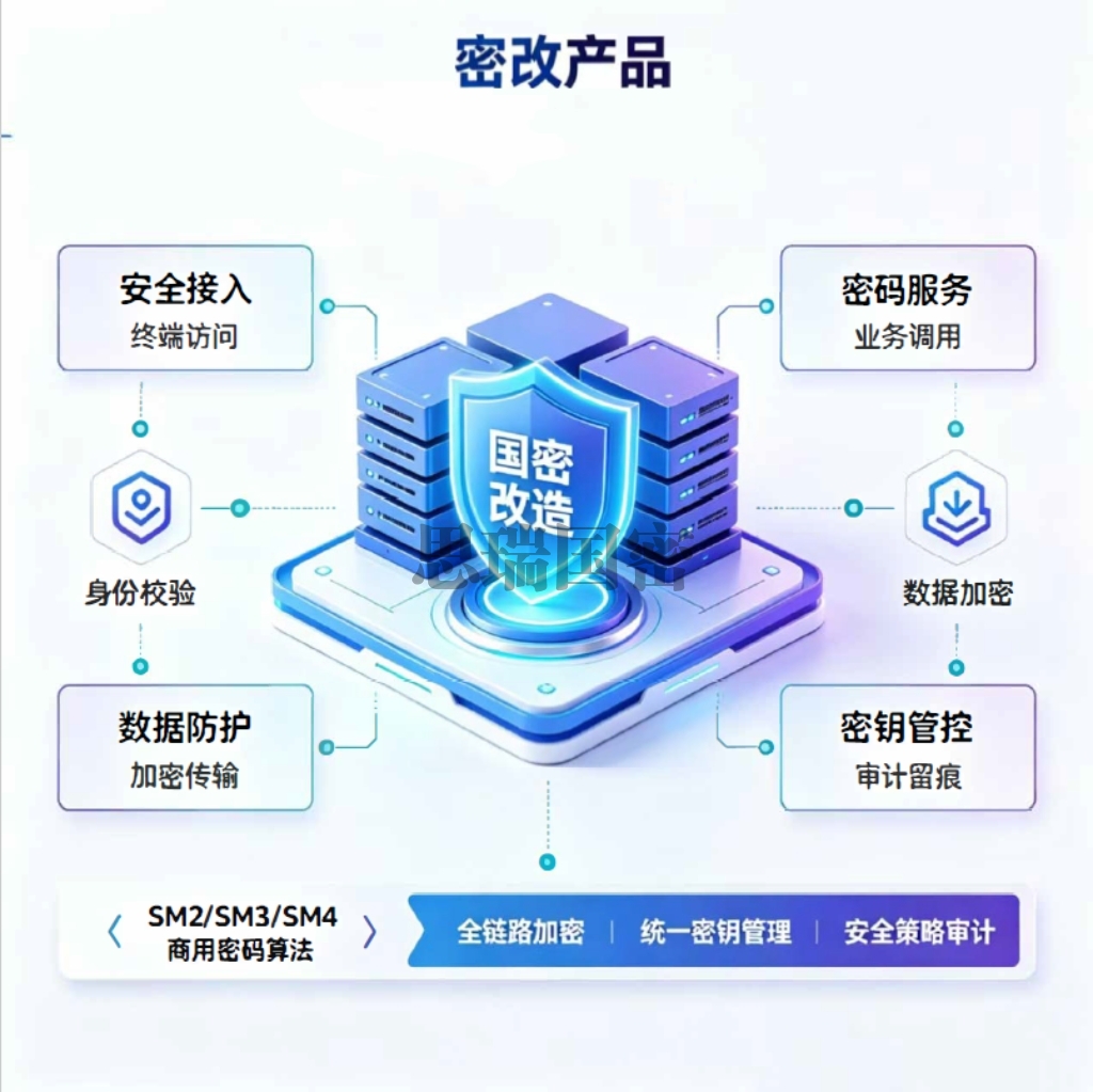 密改产品（国密二级认证）